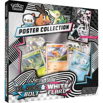 Pokemon TCG Cards | Kopen Flevoland | Black Bolt & White Flare | Poster Collection