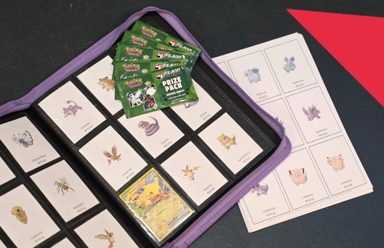 Pokémon TCG Pokédex bouwen | Gratis Download Template Binder