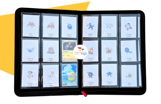 Pokémon TCG Pokédex bouwen | Gratis Download Template Binder